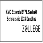 KMC Extends BYPL Sashakt Scholarship 2024 Deadline